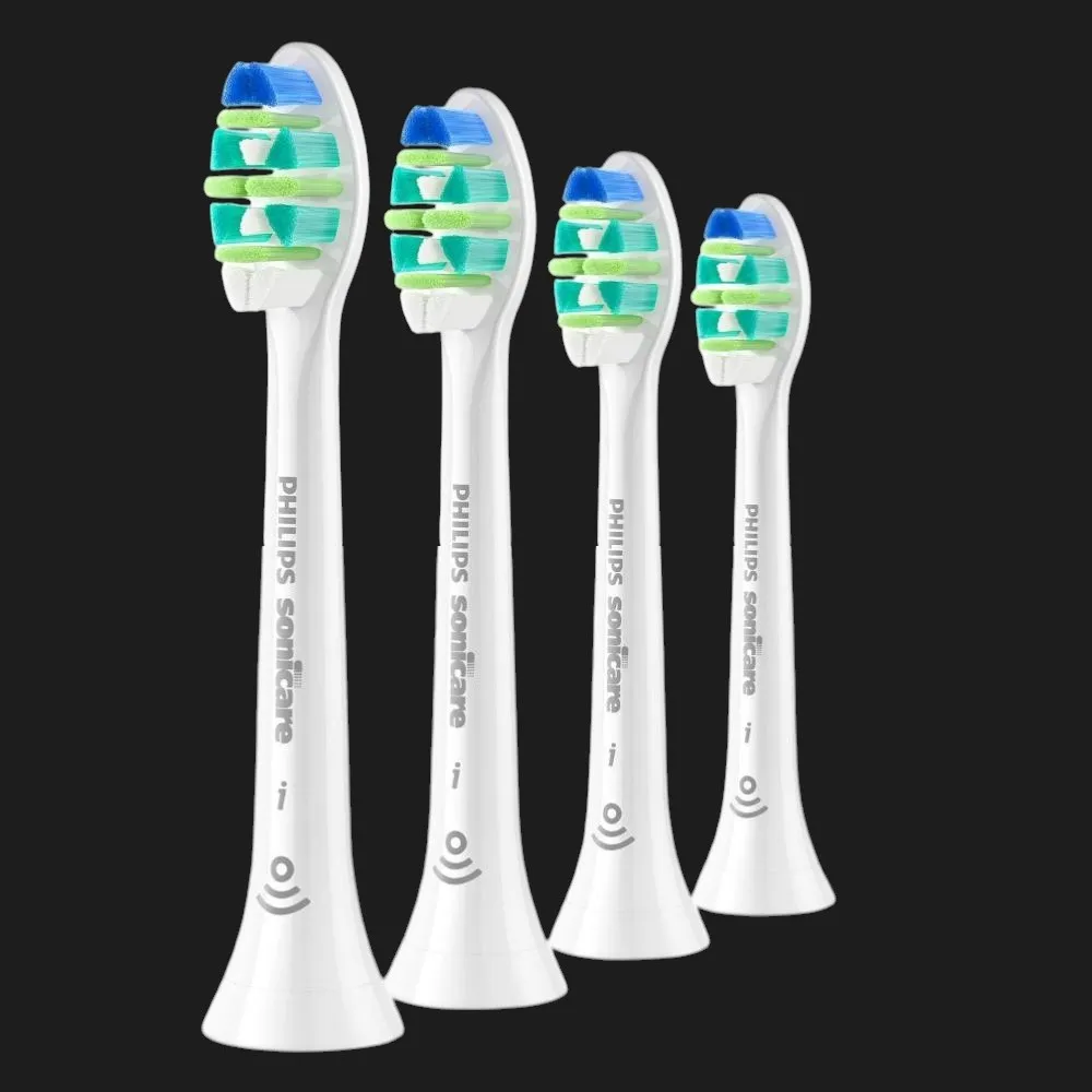 Насадка для зубной щетки Philips Sonicare InterCare (White) (4 шт)