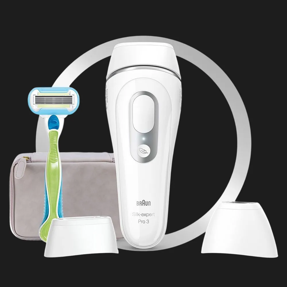 Фотоэпилятор Braun Silk-expert Pro 3 IPL (PL 3132)