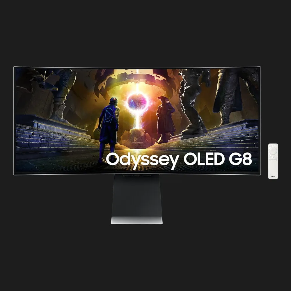 Монитор игровой Samsung 34" Odyssey OLED G8 SMART