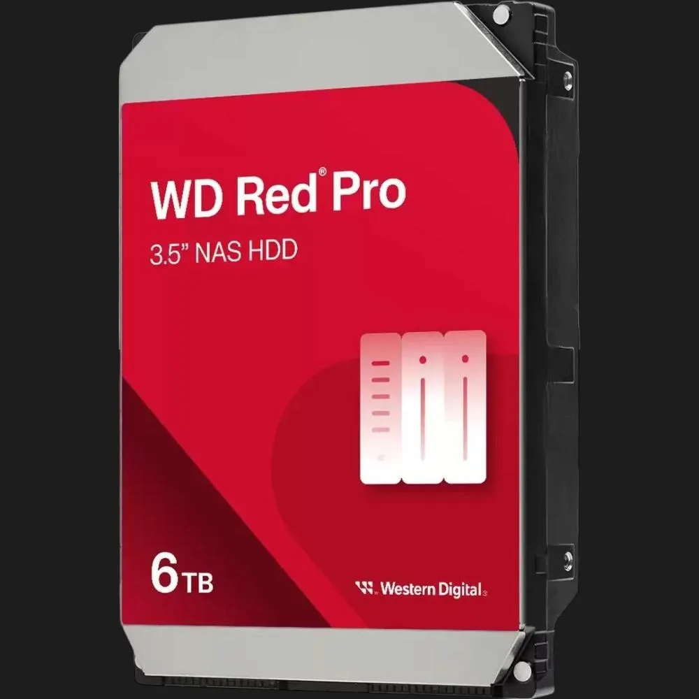 Жесткий диск Western Digital Red Pro 3.5" 256MB 7200rpm
