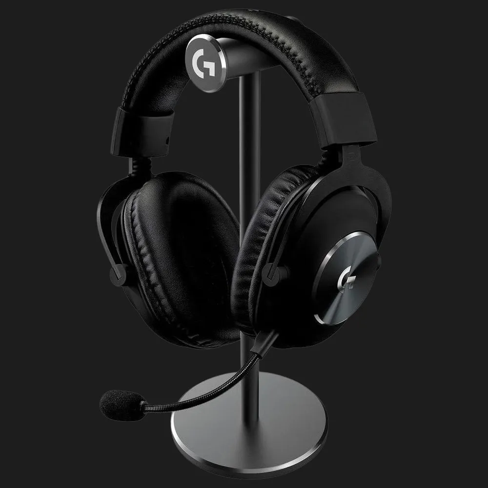 Игровые наушники Logitech Pro X Gaming with Stand (Black) (EU)