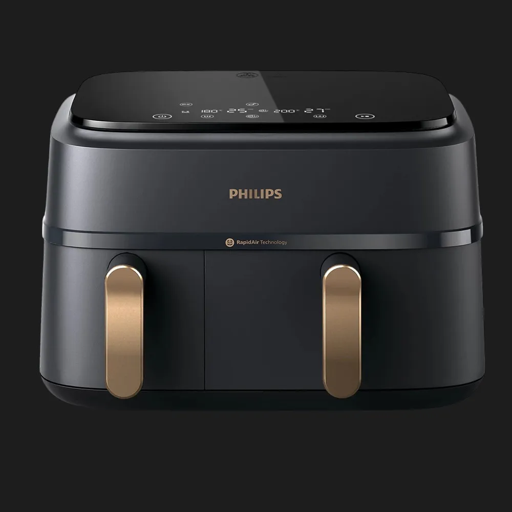 Мультипечь Philips Ovi Dual Basket AirFryer NA352/00