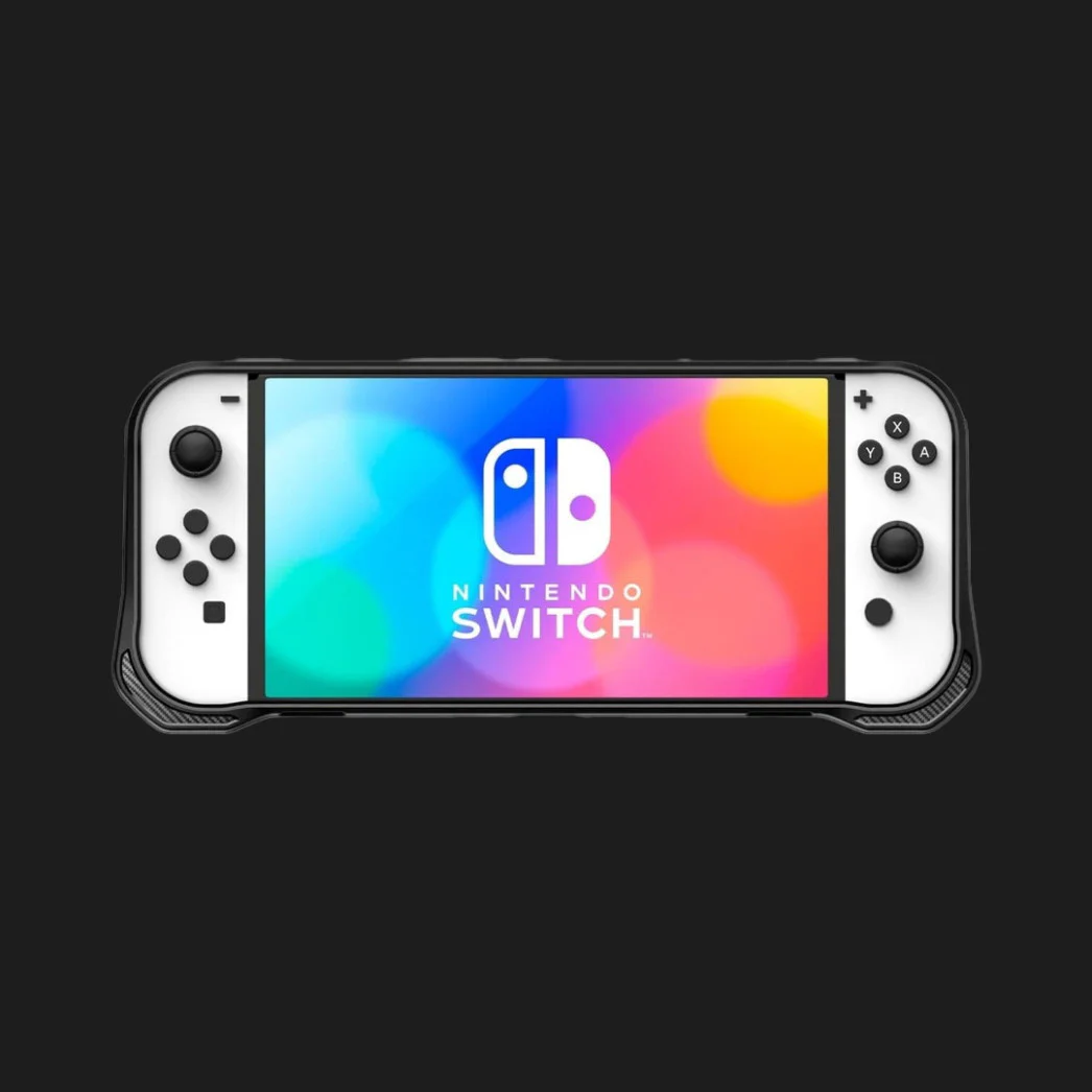 Чехол Spigen Rugged Armor для Nintendo Switch OLED