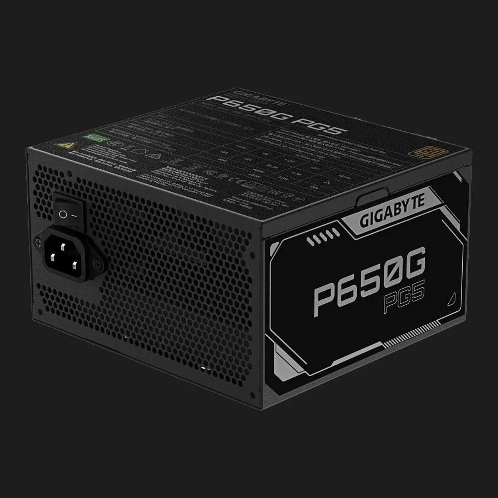 Блок питания GIGABYTE GP-P650G PG5 650W