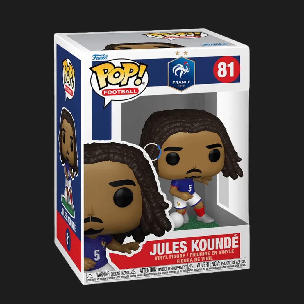 Фигурка Funko Pop! серии Футбол: Франция — Жюль Кунде