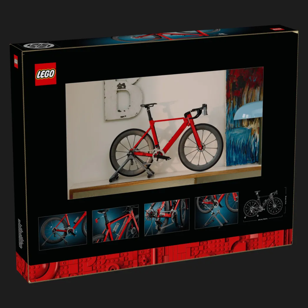 Конструктор LEGO Icons Шоссейный велосипед