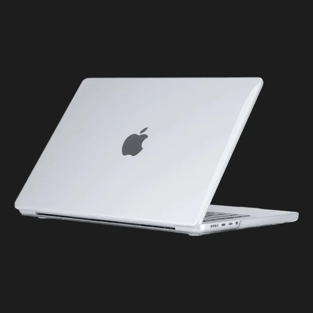 Чехол-накладка Crystal Shadow для MacBook Neo 13" (Clear)