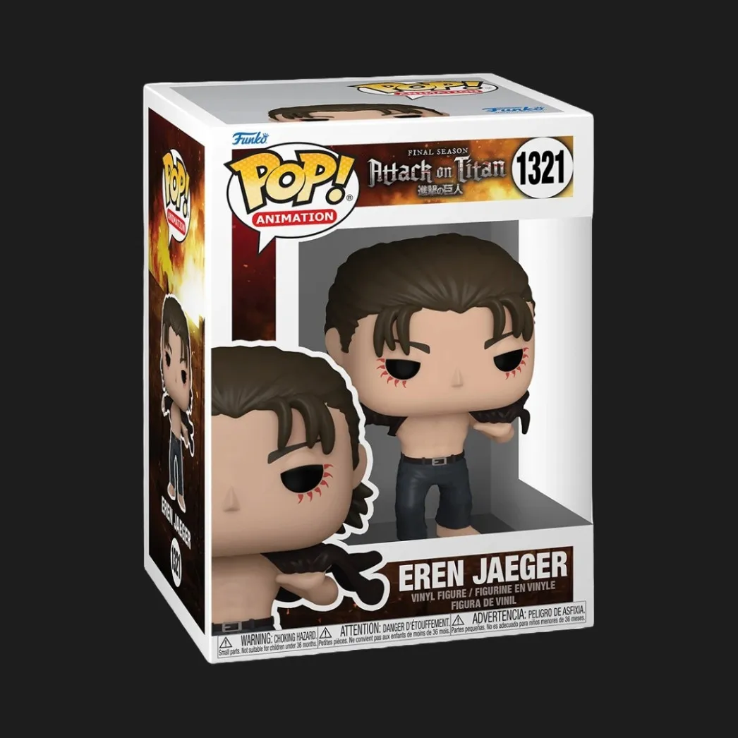 Фигурка Funko Pop! — Эрен Йегер