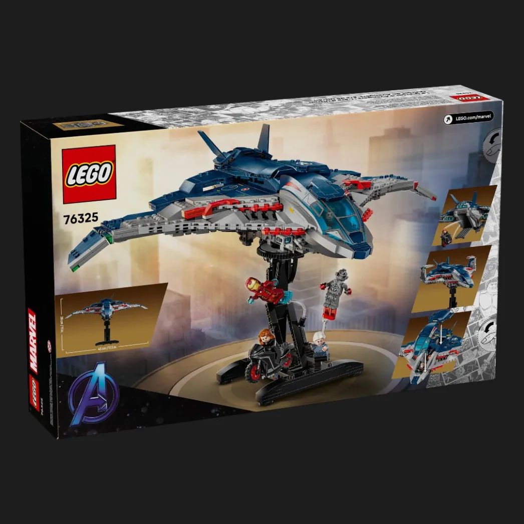 Конструктор LEGO Marvel Мстители: Эра Альтрона Квинджет