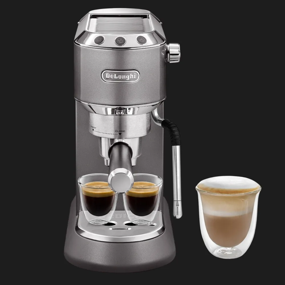 Рожковая кофеварка DeLonghi EC 885 GY