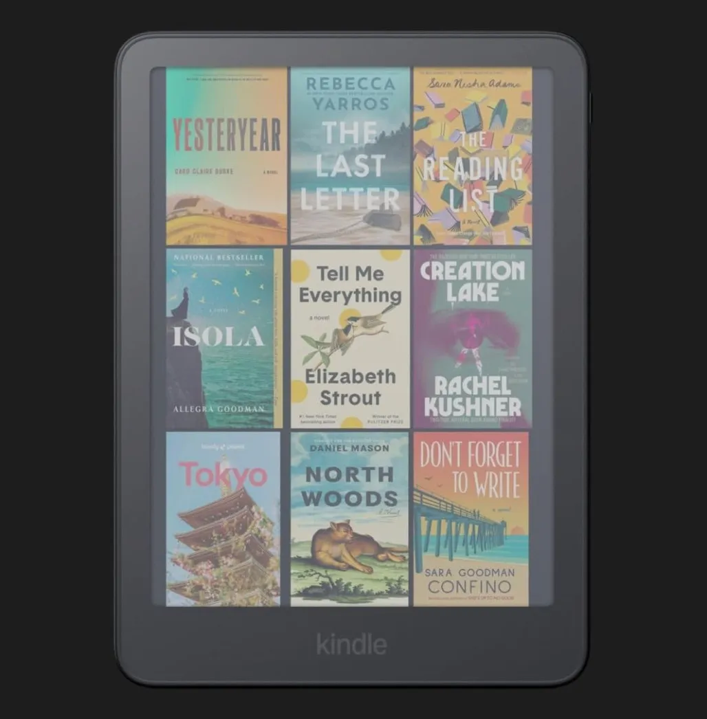 Електронна книга Amazon Kindle Colorsoft 2nd Gen. 2026