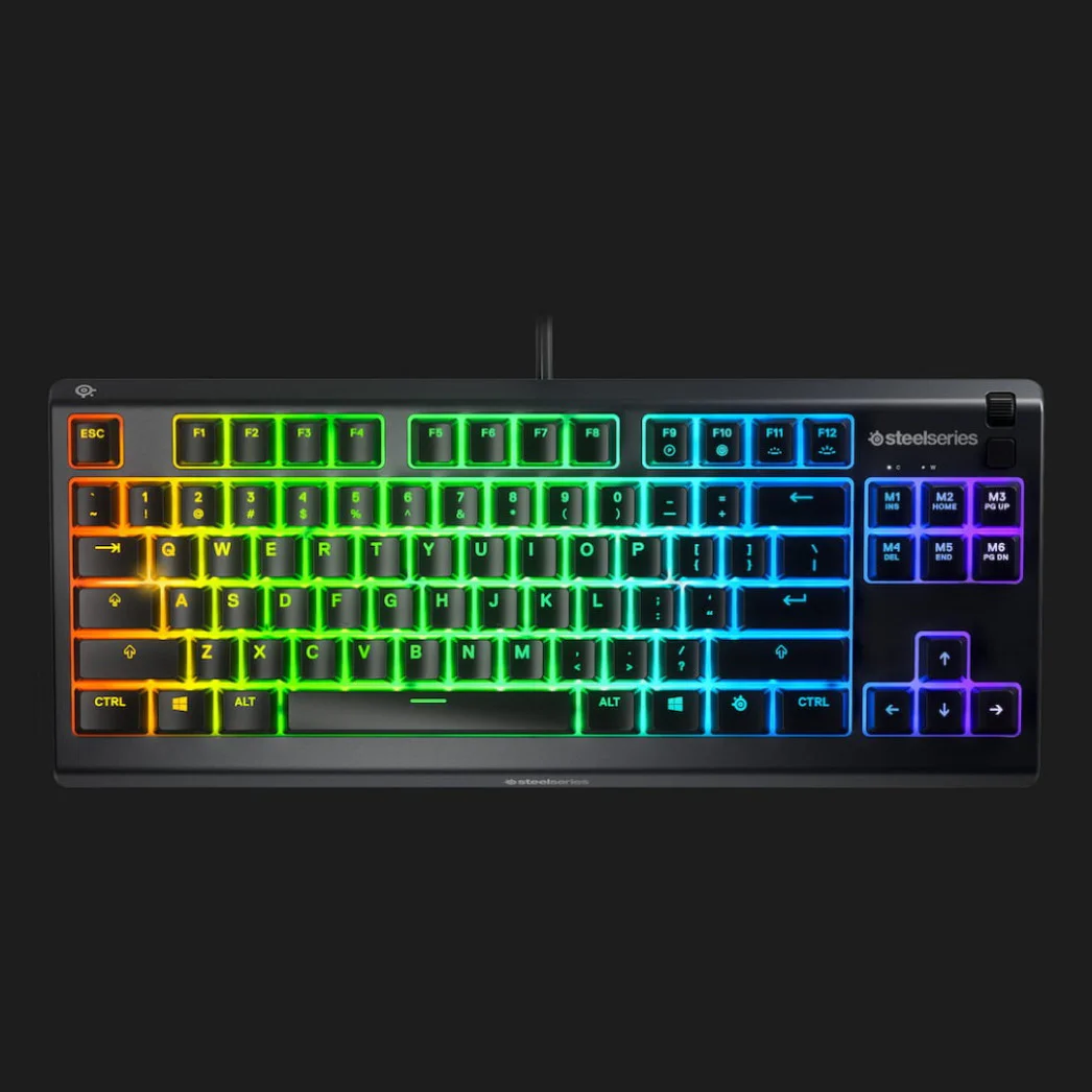 Игровая клавиатура STEELSERIES APEX 3 TKL