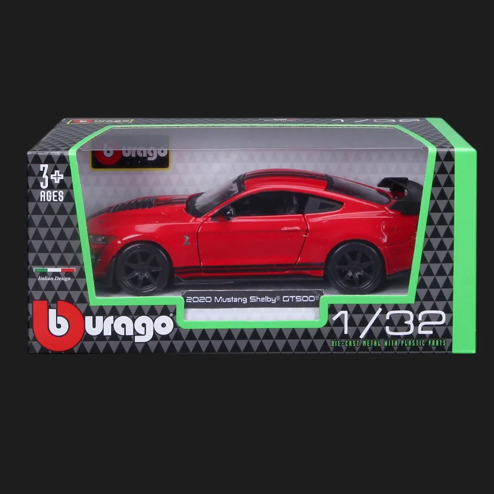 Автомодель Bburago — Ford Shelby GT500 (1:32)