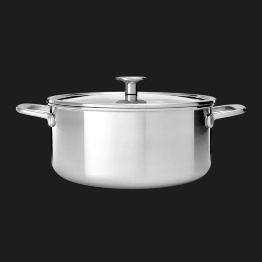 Кастрюля с крышкой KitchenAid MSS, 20 см, 3,1 л
