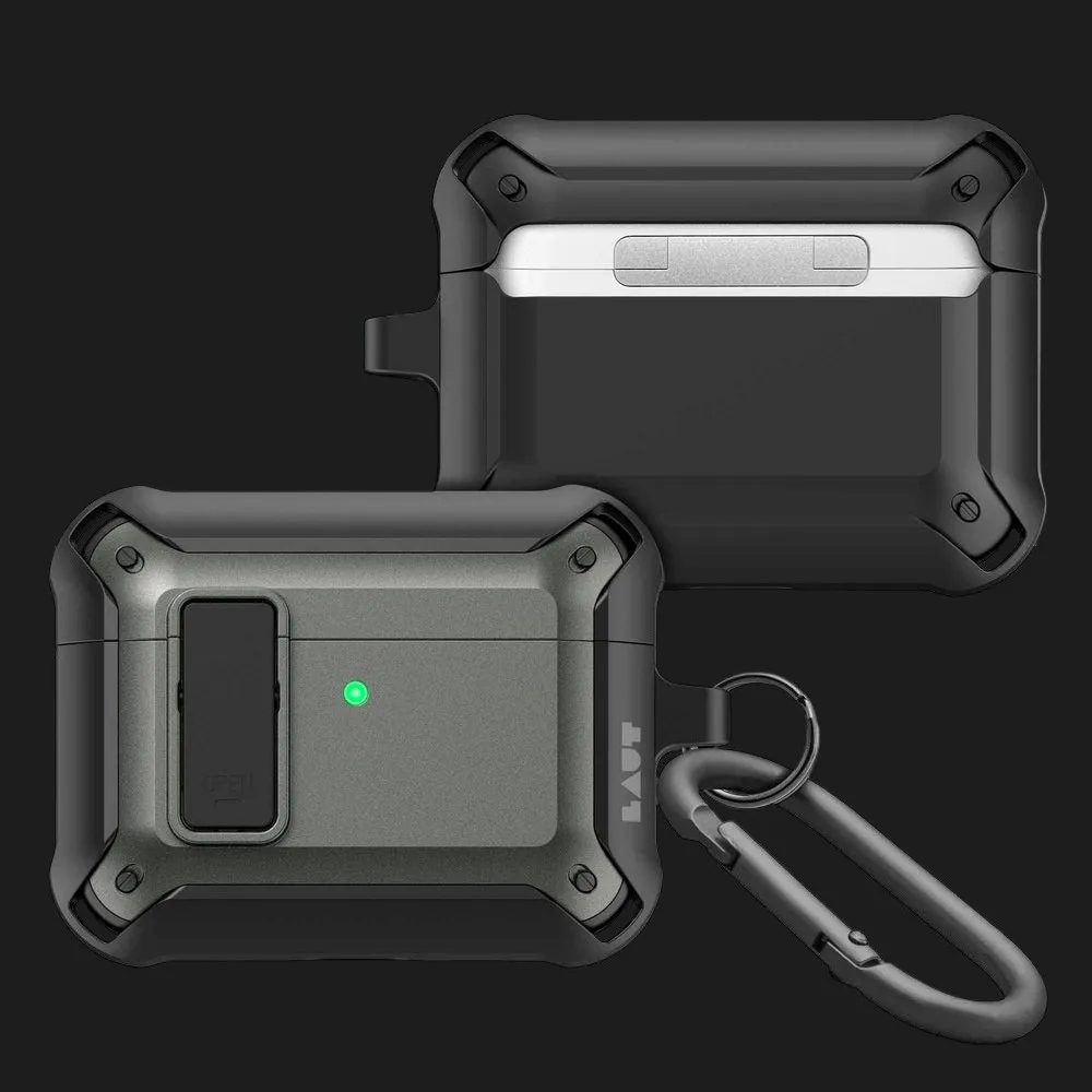 Чехол LAUT ZENTRY для AirPods Pro 3