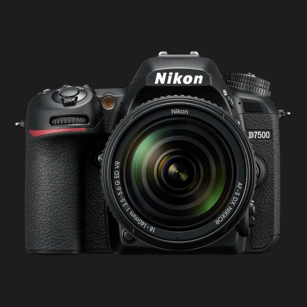 Цифровой фотоаппарат Nikon D7500 Kit AF-S DX NIKKOR 18-140 VR