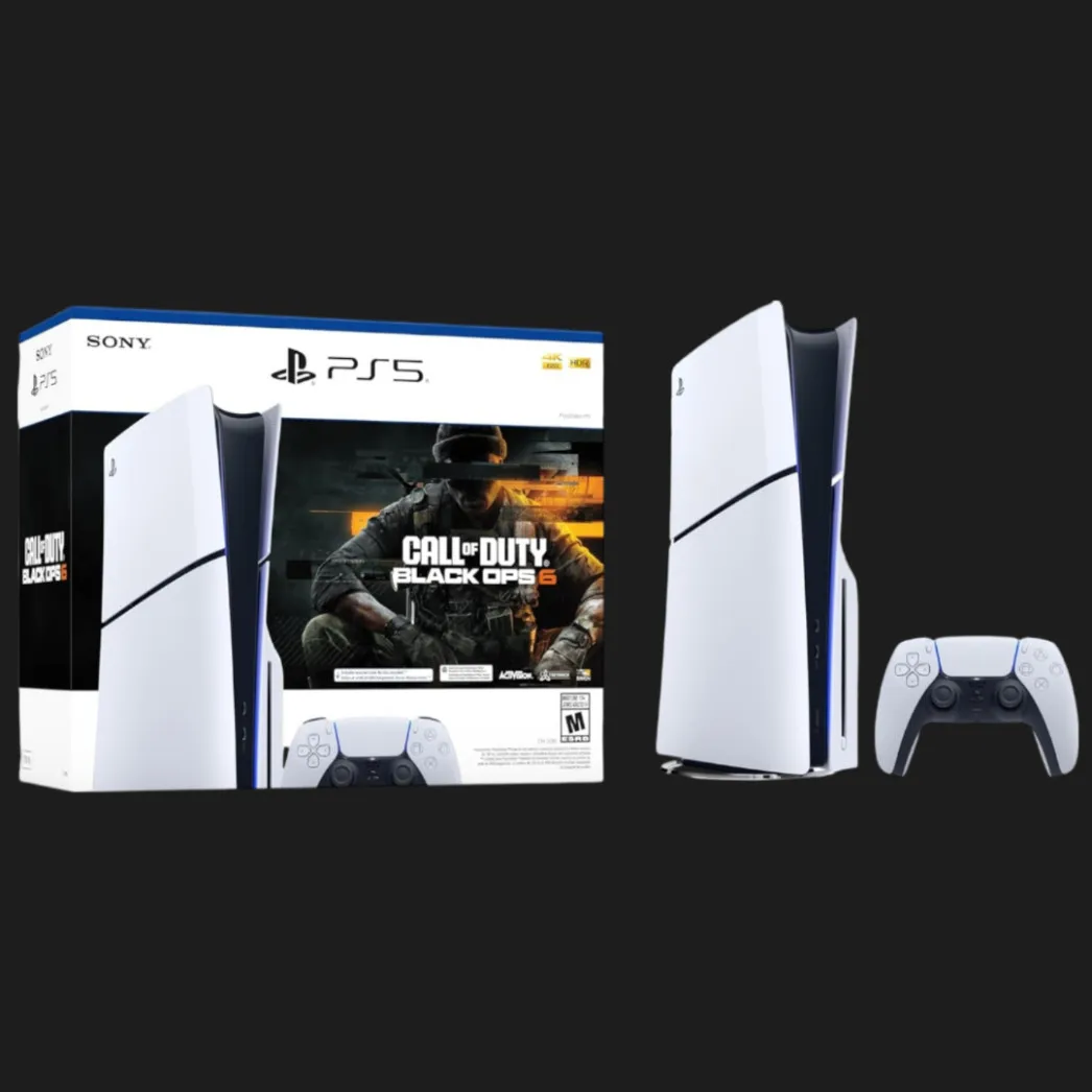 Sony PlayStation 5 Slim (BluRay) (Call of Duty: Black Ops 6 Bundle)