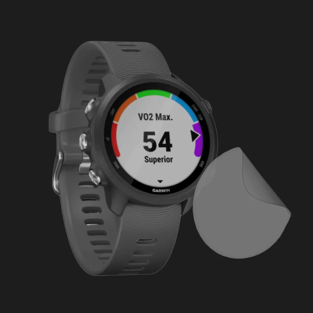 Защитная пленка Hydrogel Pro для Garmin Forerunner 245