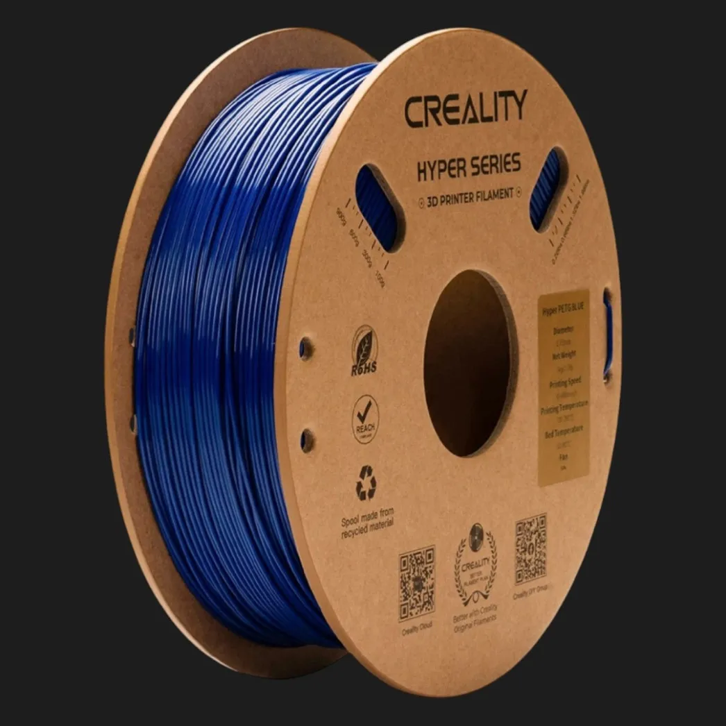 Пластик (Filament) CREALITY Hyper PETG 1кг 1.75мм Синий