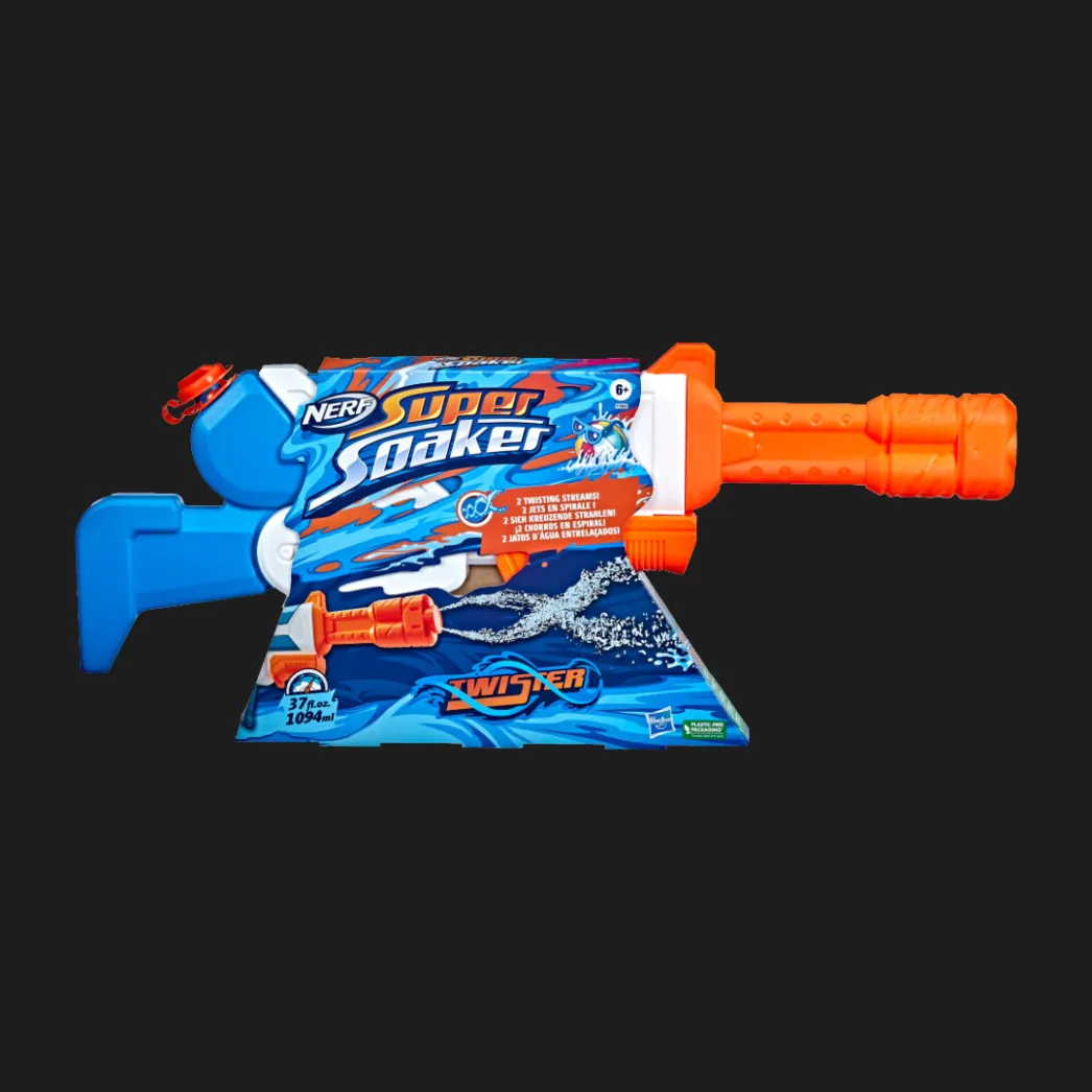 Водяной бластер Nerf Elite 2.0 Твистер