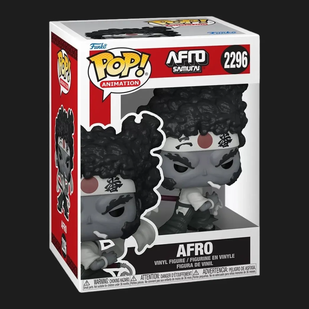 Фигурка Funko Pop! серии Афросамурай — Афросамурай