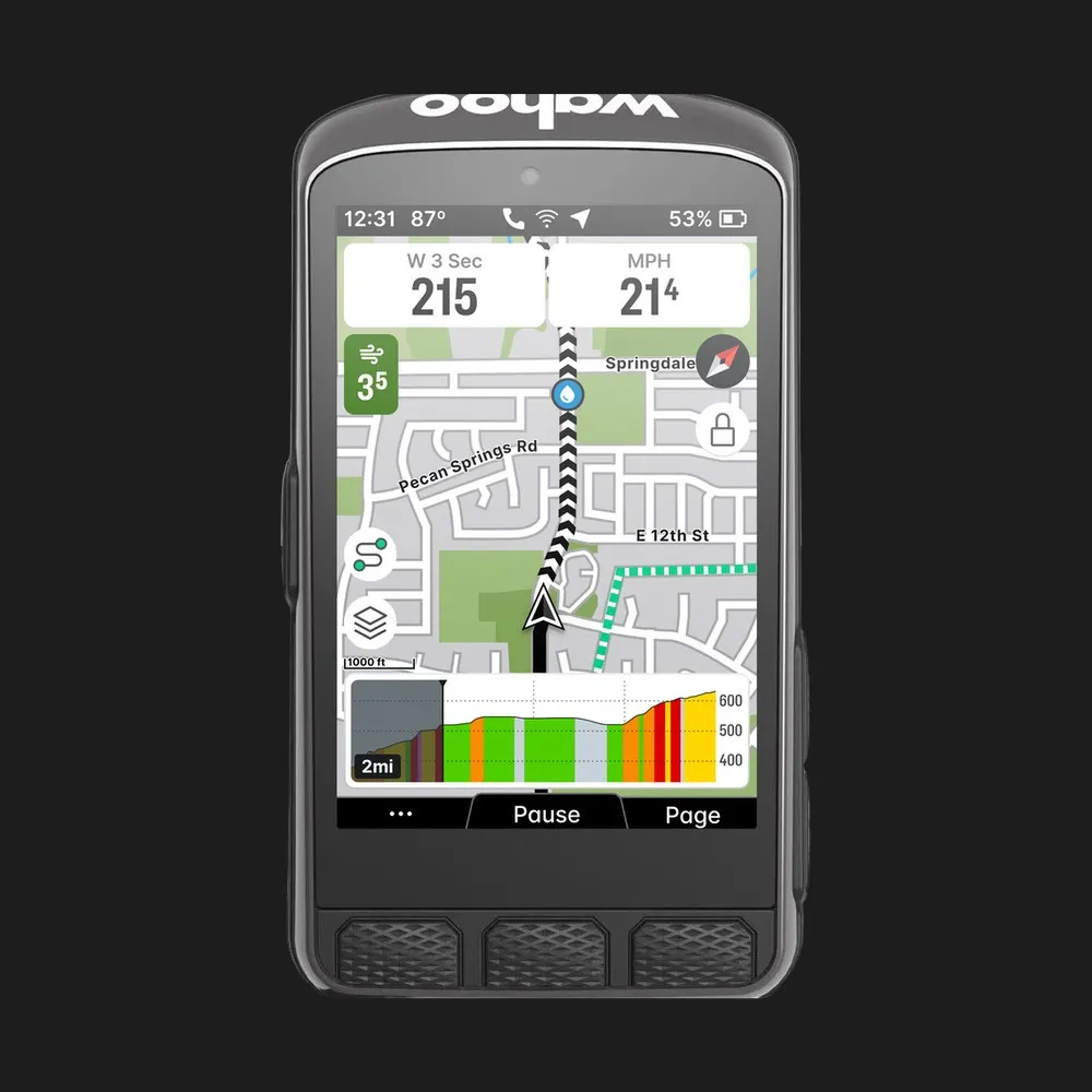 Велокомпьютер Wahoo Elemnt Ace GPS