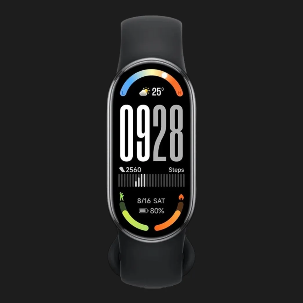 Фитнес-браслет Xiaomi Smart Band 10 Midnight Black