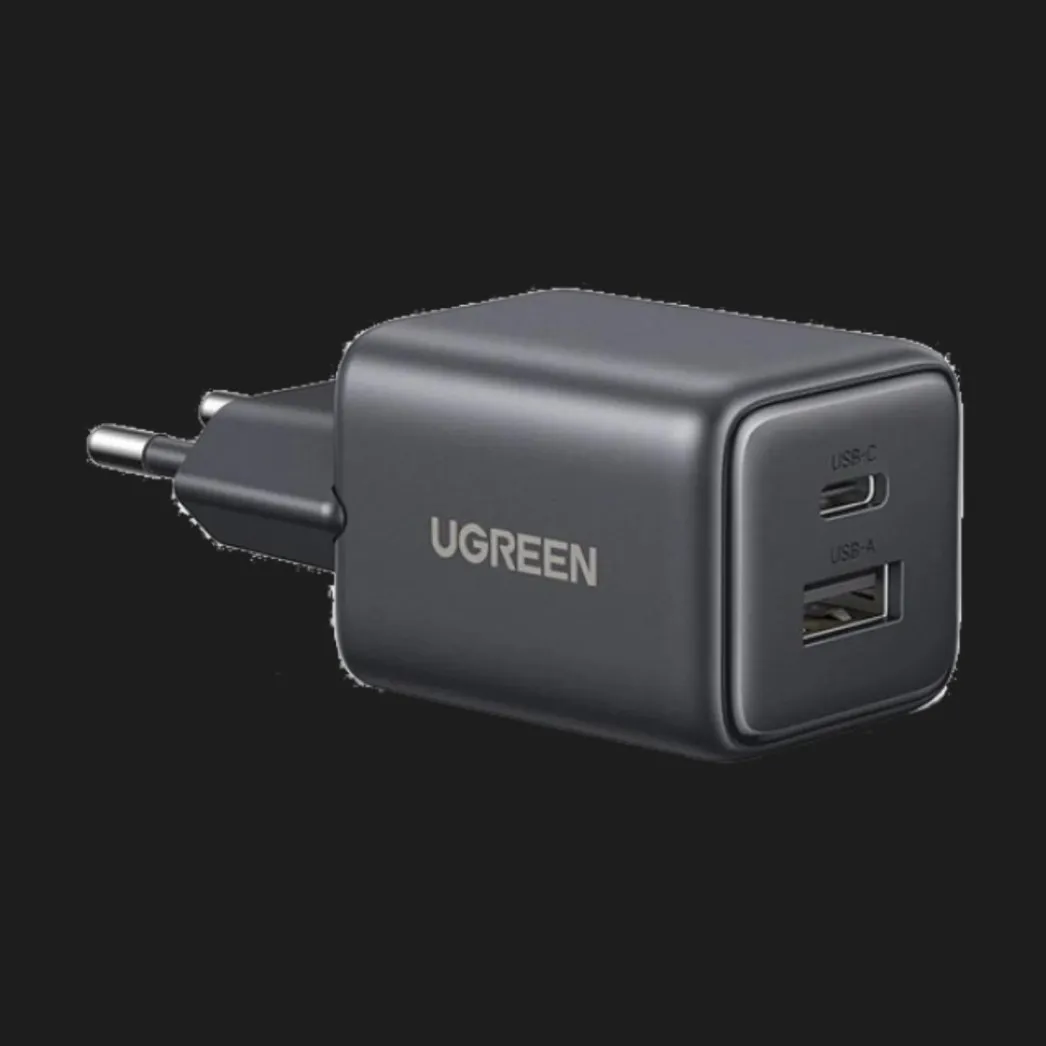 Блок питания UGREEN X514 USB-C+USB 20W GaN Fast Charger