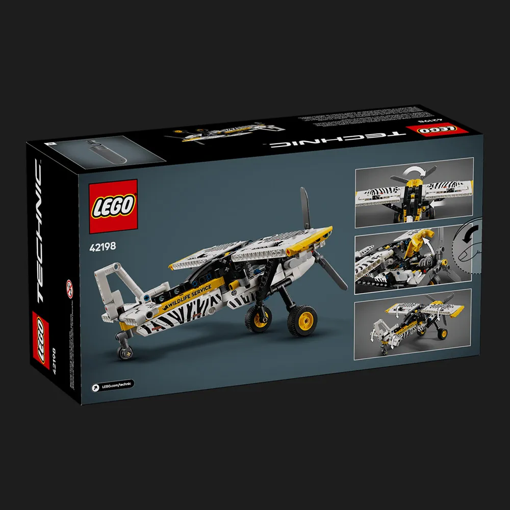 Конструктор LEGO Technic Буш-самолет