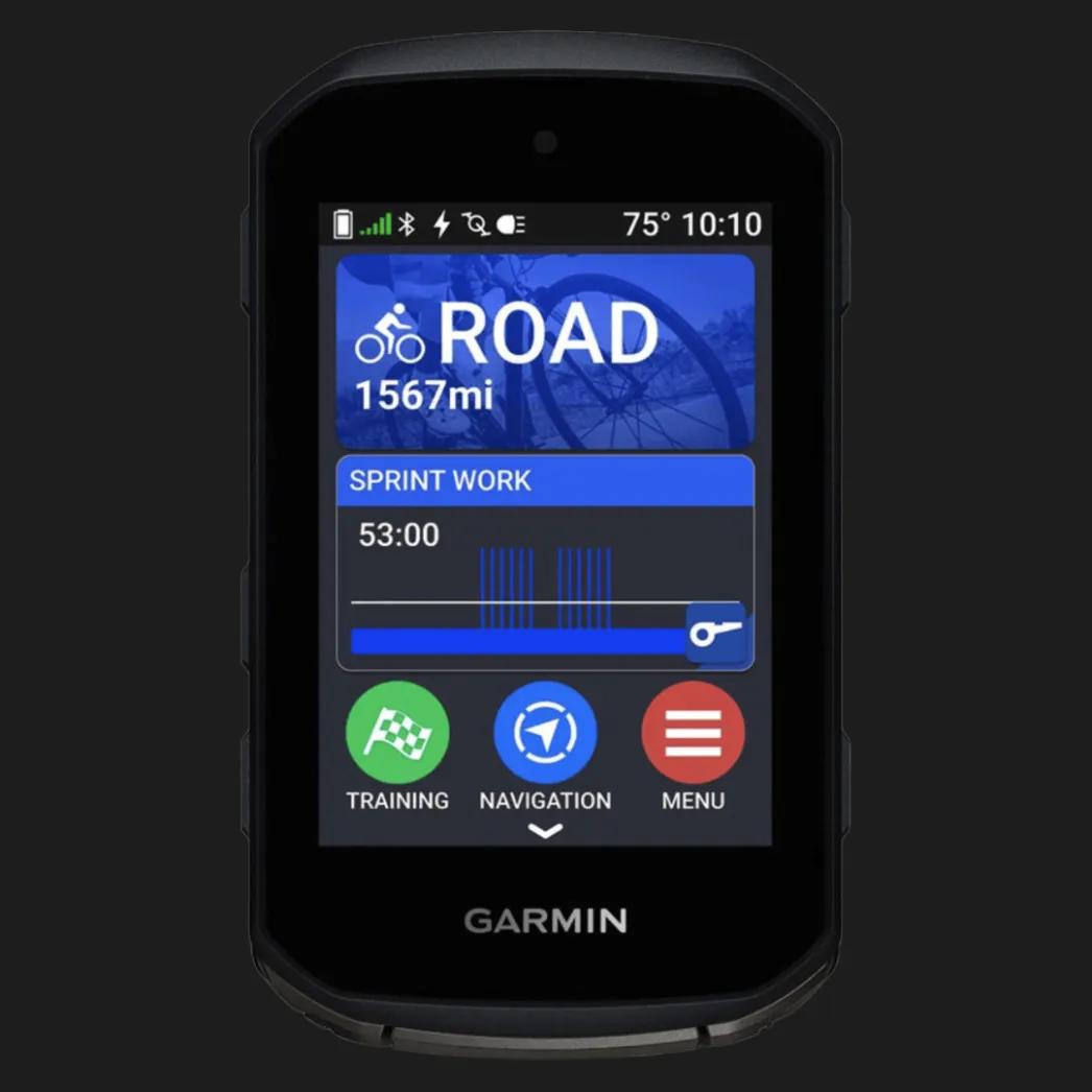 Велокомпьютер Garmin Edge 850 с GPS и сенсорным экраном