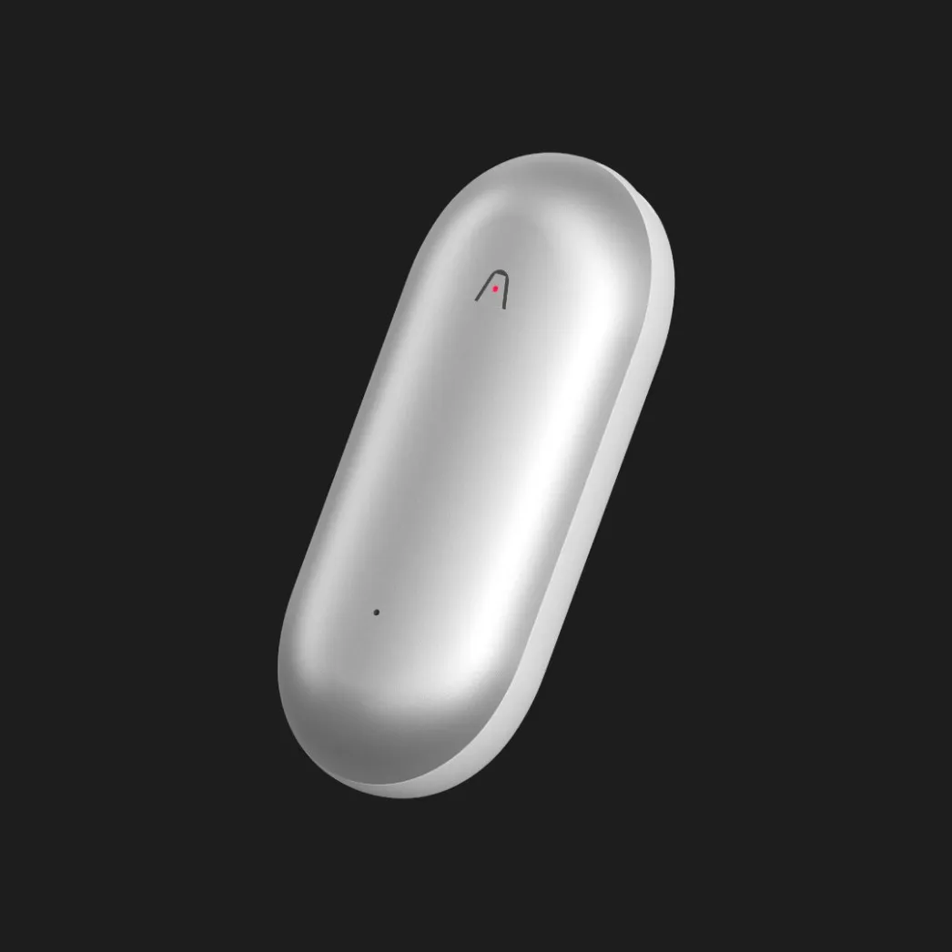 Цифровой диктофон PLAUD NotePin ChatGPT, Silver