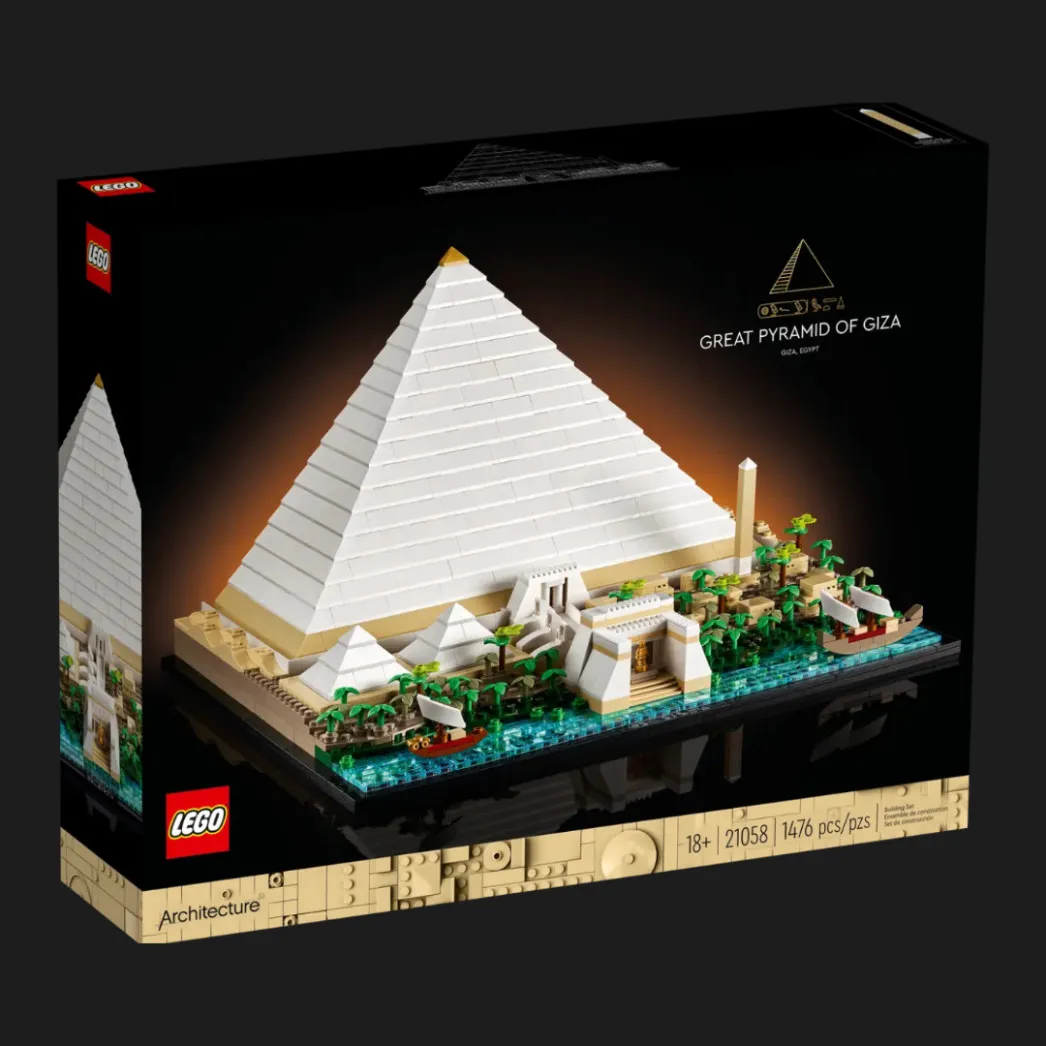 Конструктор LEGO Architecture Пирамида Хеопса