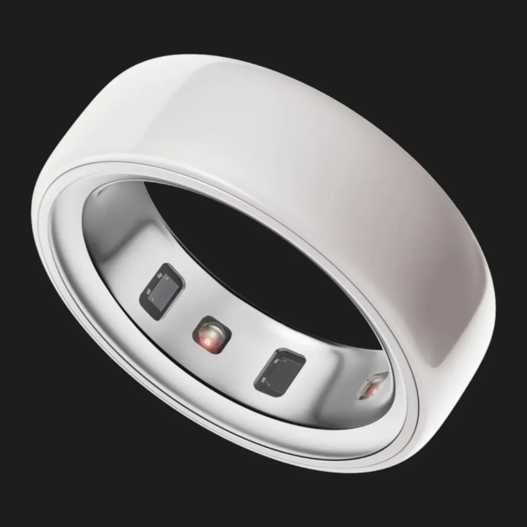 Смарт-кольцо Oura Ring 4 Ceramic Cloud Size 12