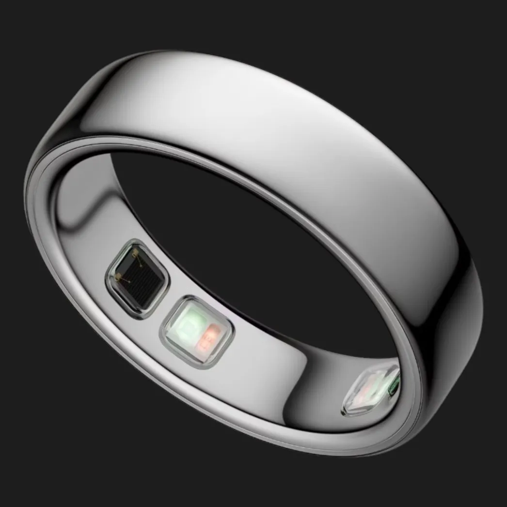 Смарт-кольцо Oura Ring 5 Silver Size 8