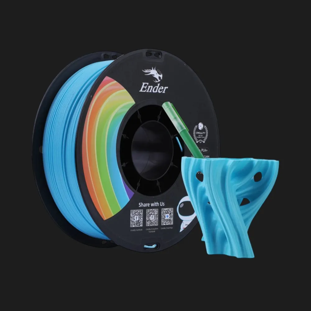 Пластик (Filament) CREALITY PLA Plus 1кг 1.75мм Синий