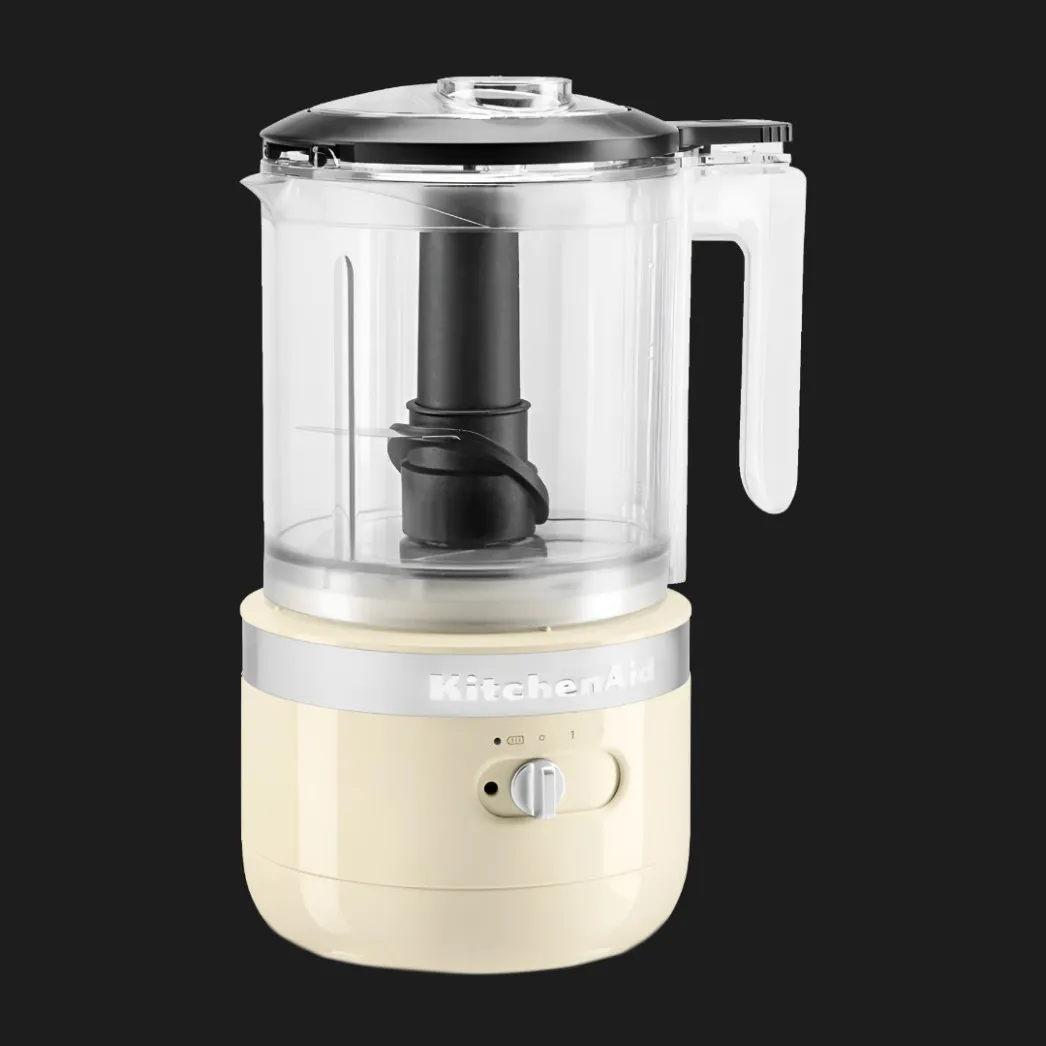 Кухонный миникомбайн KitchenAid 1,3 л беспроводной, Cream