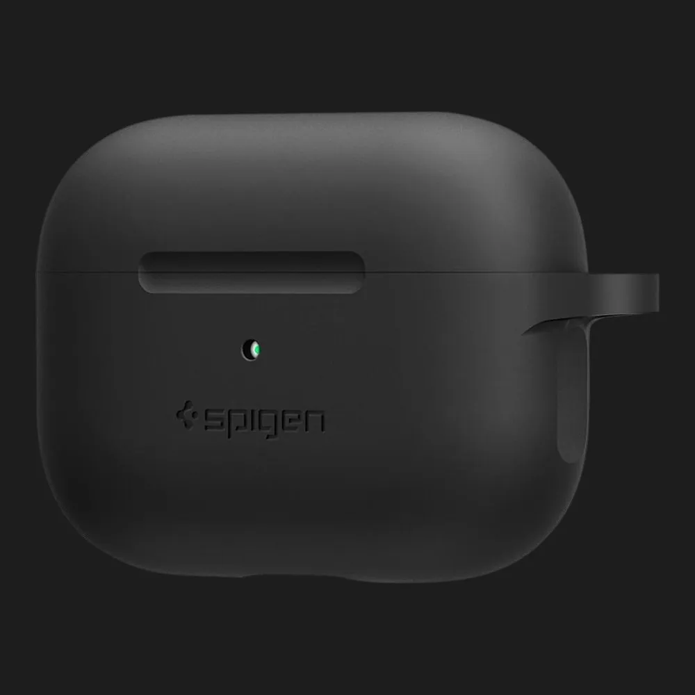 Защитный чехол Spigen Silicone Fit для AirPods Pro, Black