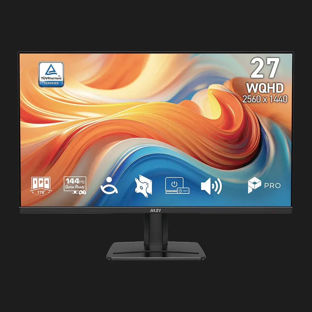 Монитор MSI 27" PRO MP275Q E14 IPS 144Hz