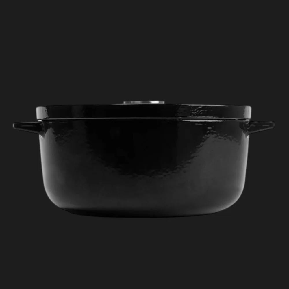 Чугунная кастрюля с крышкой KitchenAid, 26 см, 5,2 л