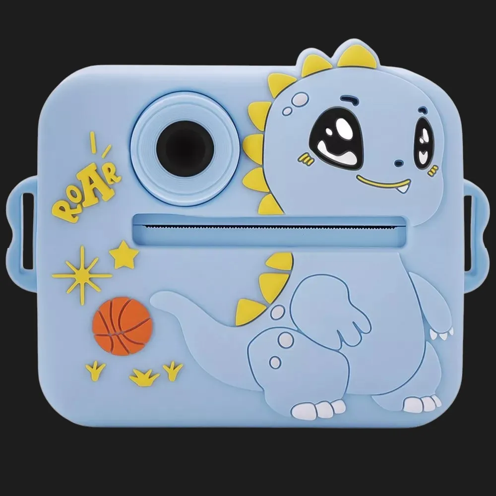 Детская фотокамера моментальной печати DinoSnap, Blue