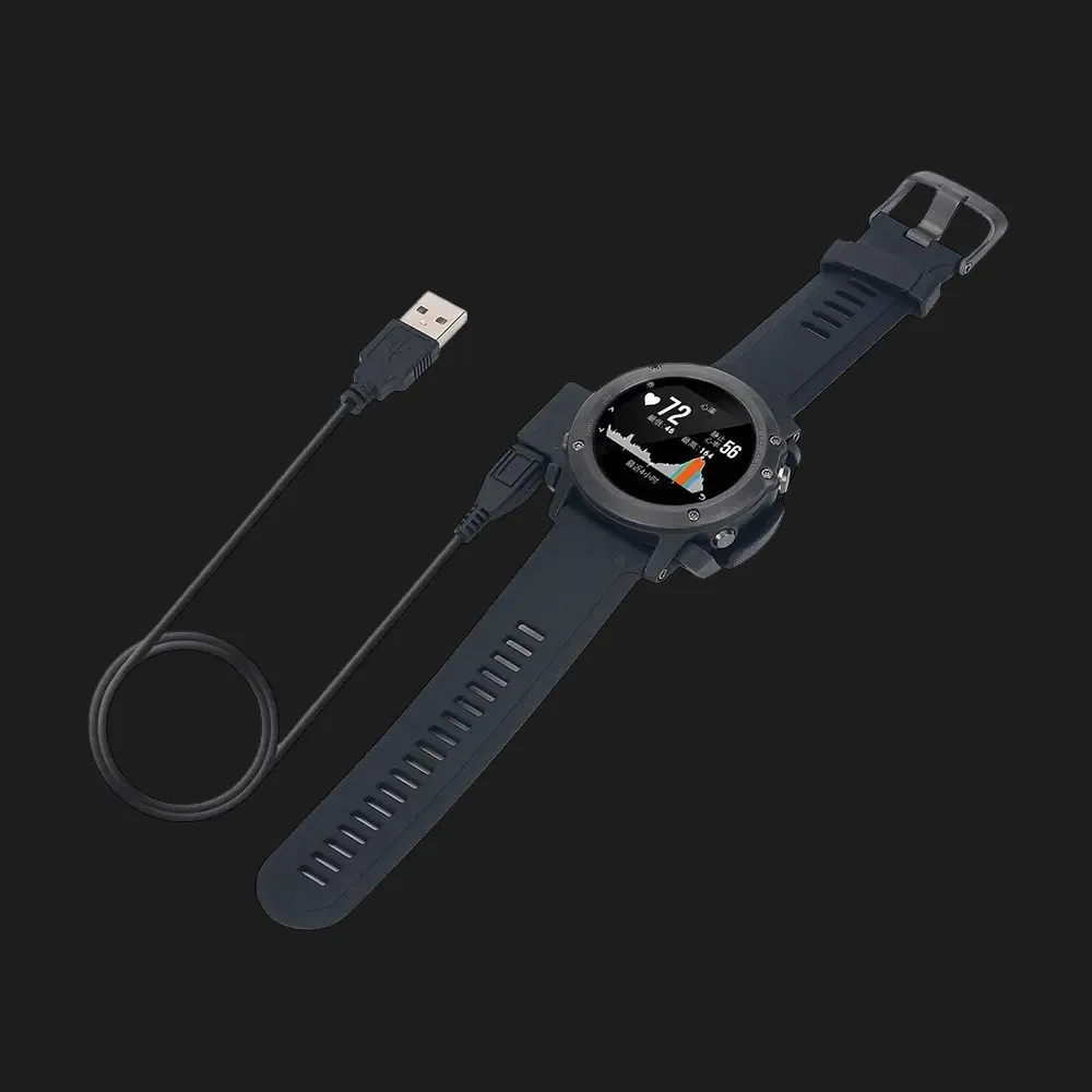 Зарядный кабель USB-A для Garmin Fenix 3/3HR/Tactix Bravo/Quatix 3