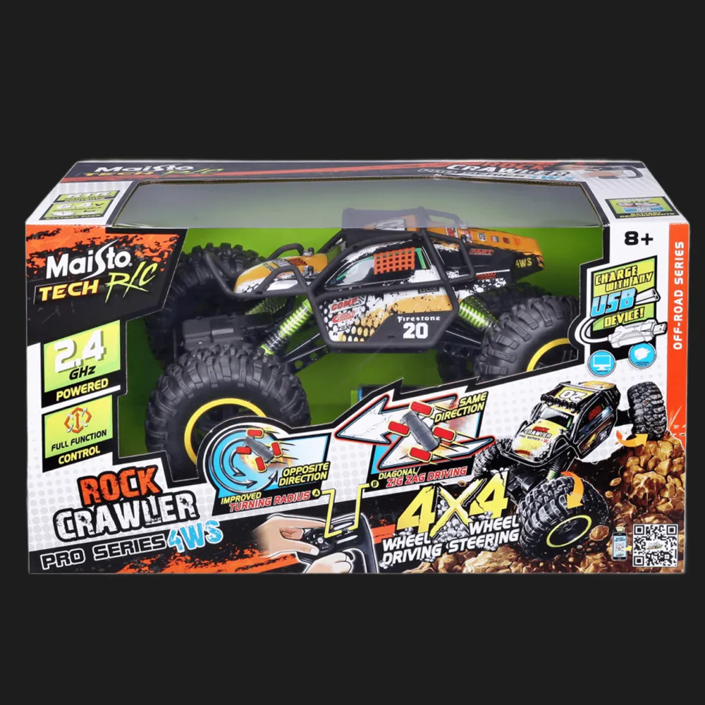 Автомобиль на р/у Maisto Tech — Rock Crawler Pro