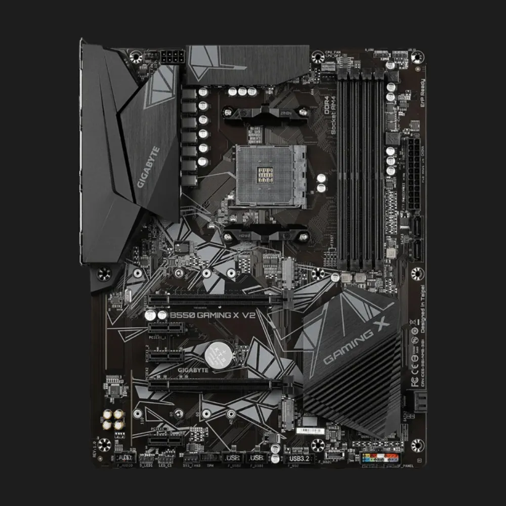 Материнская плата GIGABYTE B550 GAMING X V2 1.3 (B550 GAMING X V2)