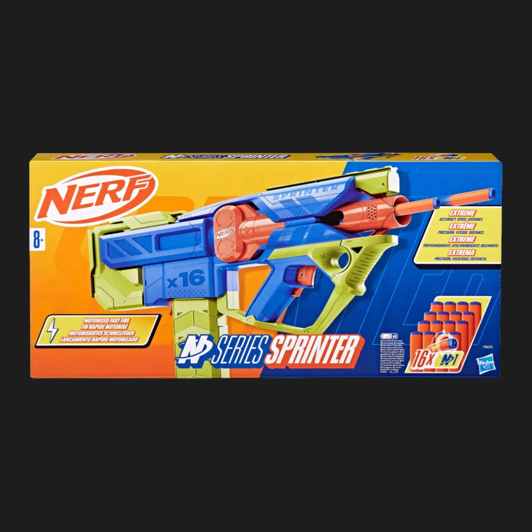Бластер Nerf N Series Спринтер