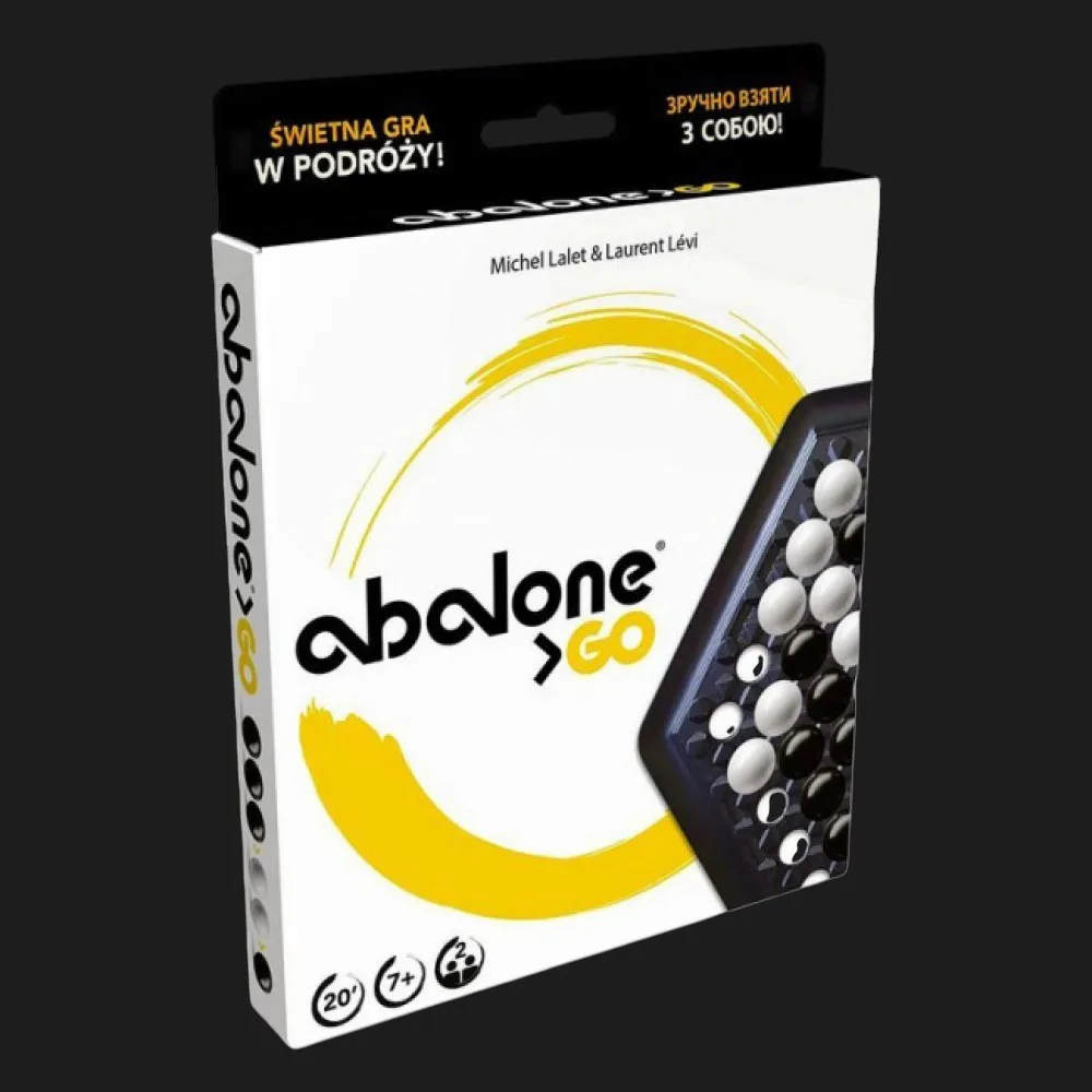 Настольная игра Asmodee Абалон (дорожная версия) (Abalone Go)