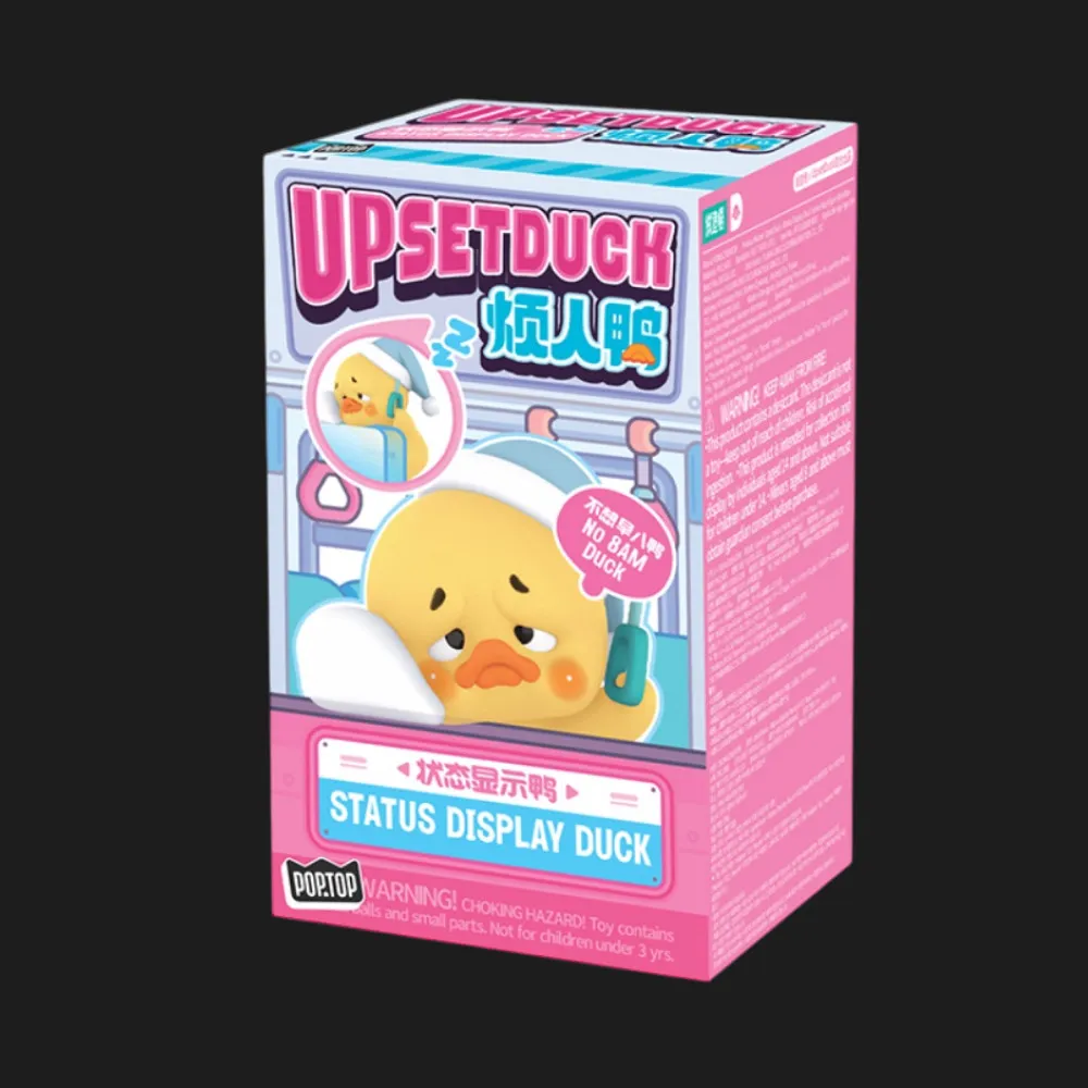 Коллекционная фигурка Pop Top 1983toys серии Upset Duck - Особый муд