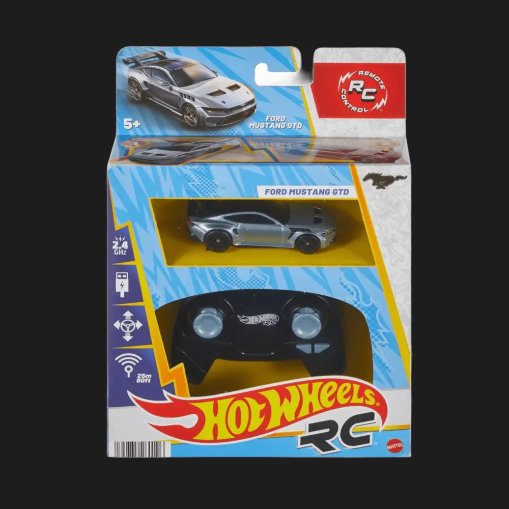 Машина на р/у Hot Wheels — Ford Mustang GTD