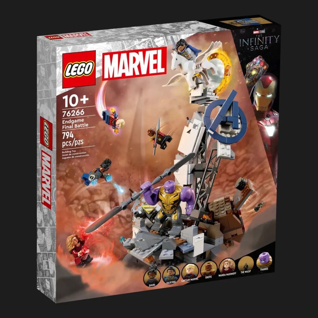 Конструктор LEGO Marvel Завершение. Решающая битва