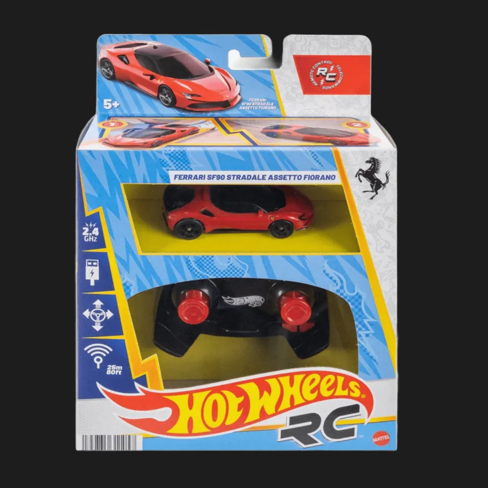 Машина на р/у Hot Wheels — Ferrari SF90 Stradale Assetto Fiorano