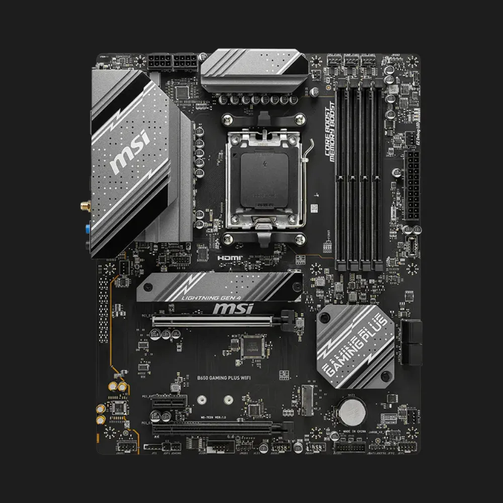 Материнская плата MSI B650 GAMING PLUS WIFI (B650 GAMING PLUS WIFI)